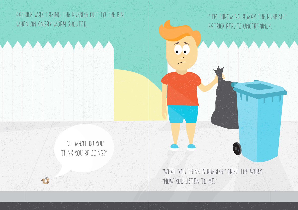 beehealthy22's tweet image. Book 📕 review #4 
Helping children understand waste isn’t rly waste but a precious resource that has started with nature 
We must build a culture where we think about what we use is borrowing from nature and we must therefore give back. #consumeless #reducewaste #childrensbook