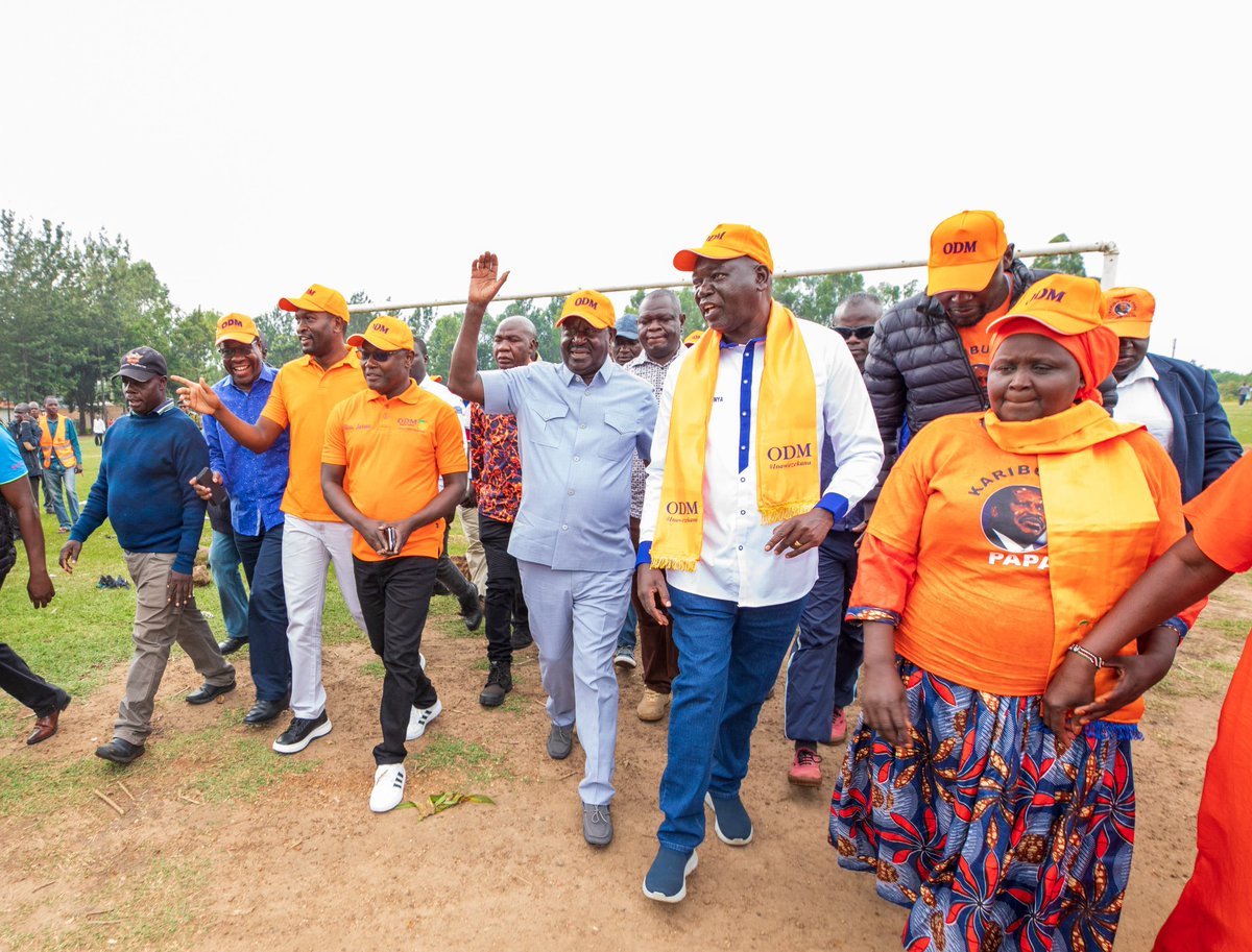 OpiyoWandayi's tweet photo. Delighted to join Busia County @TheODMparty Delegates for a consultative forum in Malaba ahead of party membership recruitment drive.

#OurNumbersOurStrength 
#WingiWetuMsingiThabiti https://t.co/mgLoKlJhD5