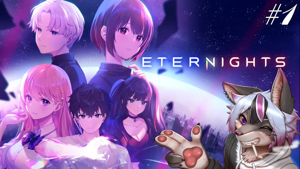 okamirento's tweet photo. 🐺本日23時から🐺
🐺ETERNIGHTS🐺
🐺#レントLIVE🐺#VTuber🐺#ケモV🐺#ケモノVTuber🐺#Eternights🐺#エターナイツ🐺#StudioSa🐺#KeplerGhost🐺
https://t.co/Jk608AV3VS https://t.co/3OgOG00IOR