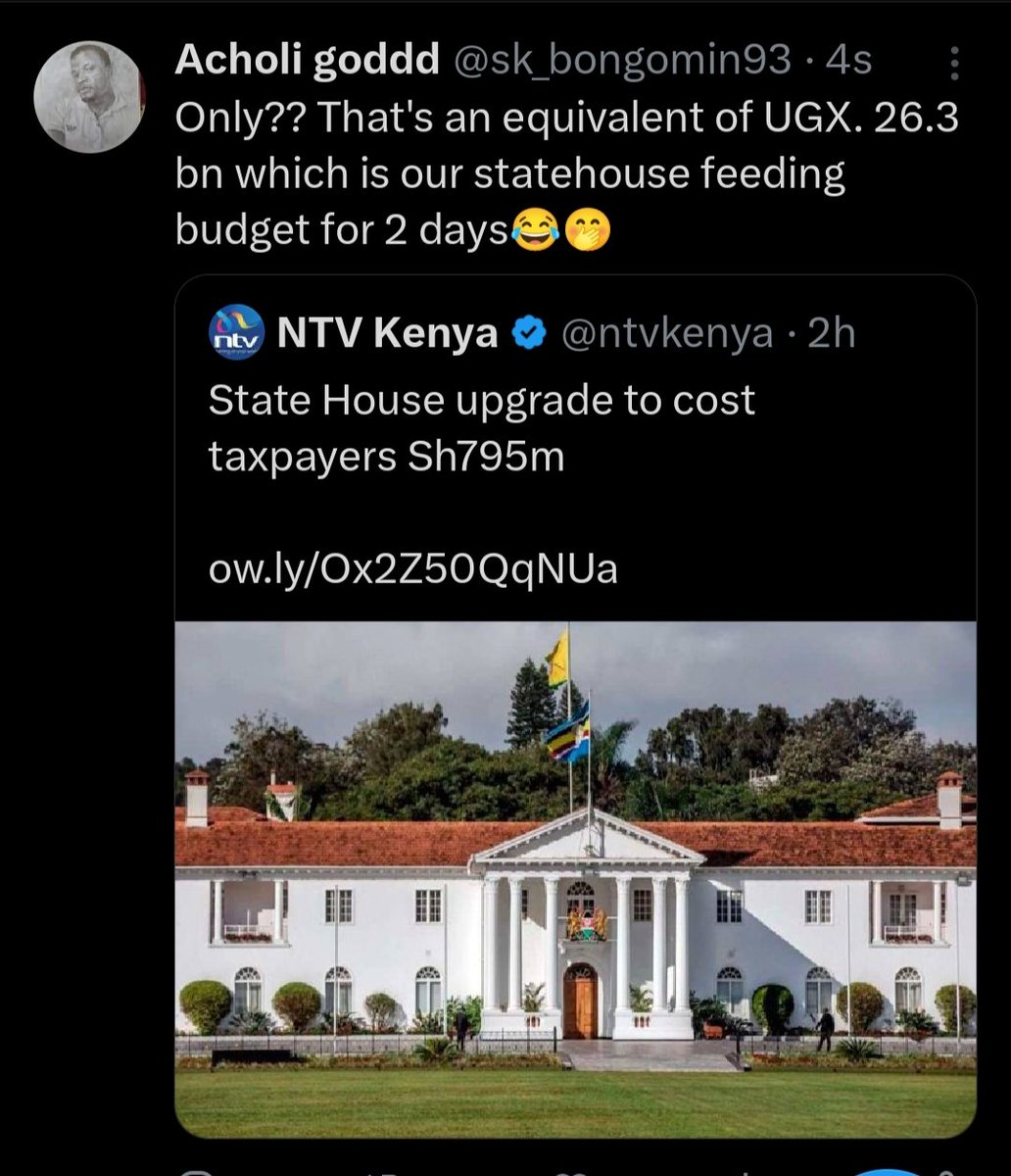 But Ugandans do you have to screenshot everything??? Now this thing has reached my mzee and dude is saying am unruly on X😩🤷‍♂️🤷‍♂️