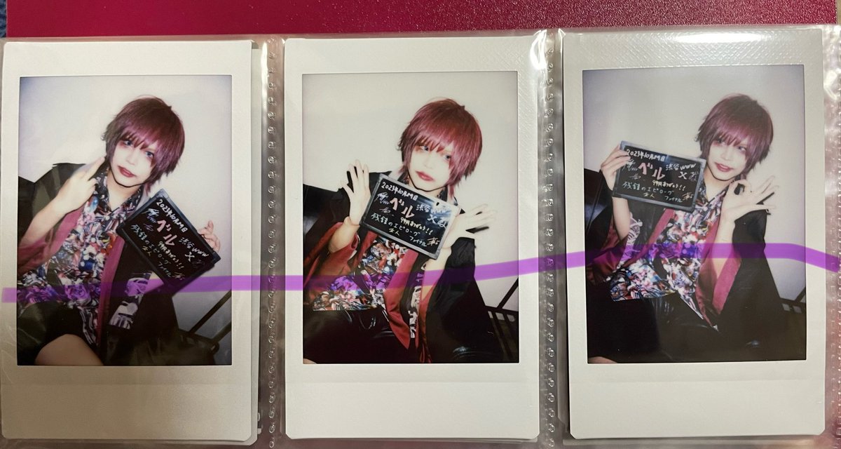 hinari0839's tweet photo. ベル チェキ お譲り 交換

10/29 残鐘のエピローグ 渋谷WWW X

譲 ルミナさん　正人さん
求 同公演 ハロ さん または タイゾ さん

時期によっては過去チェキとの交換も検討致します。

ご希望あれば買取も対応致します。

お気軽にお声掛けください。 https://t.co/RrGv40iSXD