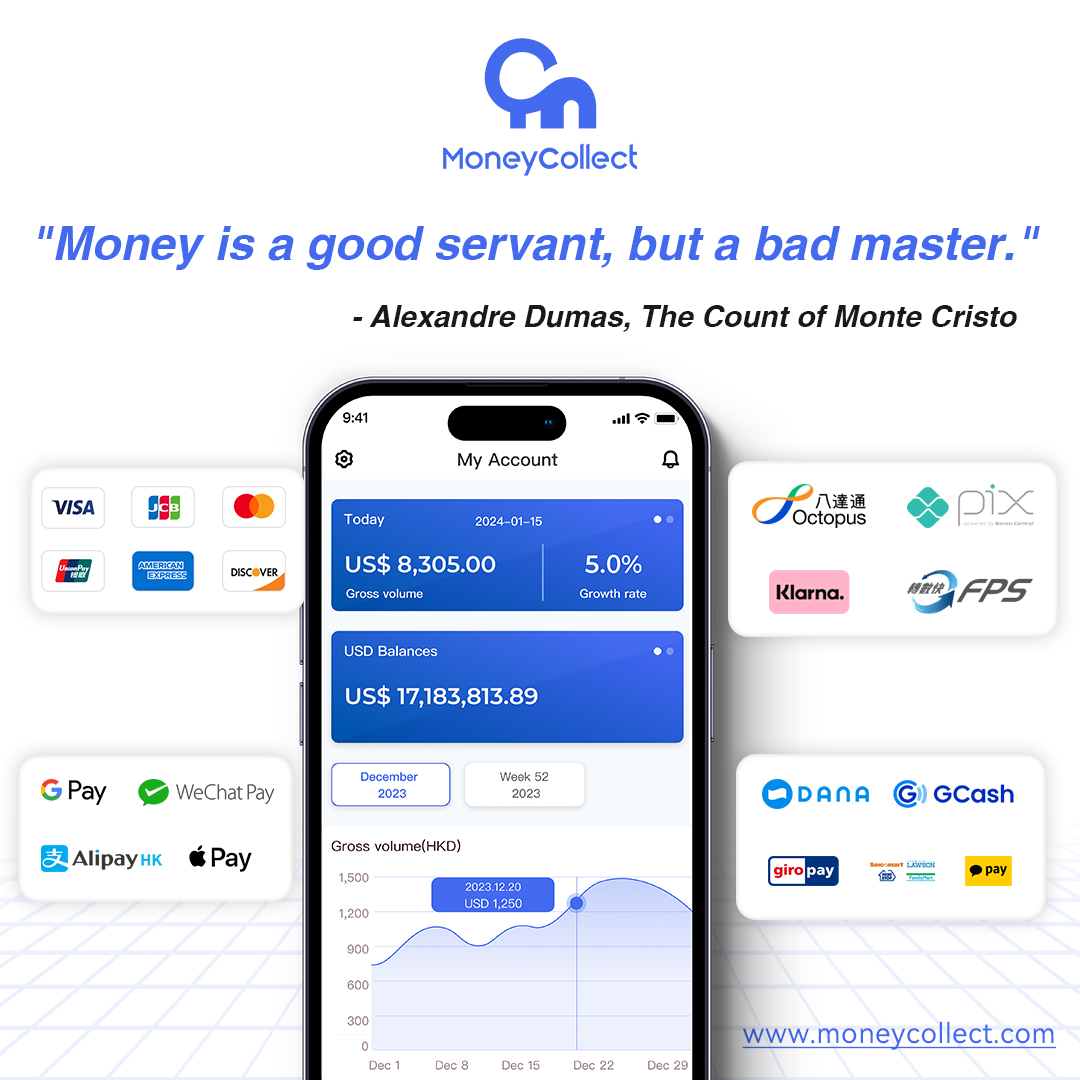 MoneyCollect_HK's tweet photo. Money is a tool🔑: use it well with MoneyCollect for a life of beauty and order. Wise financial management💸 leads to a richer, more satisfying life.😎 #FinancialFreedom #FearlessFinance #paymentsecurity #payments #moneycollect #business https://t.co/kC6qWbmd76