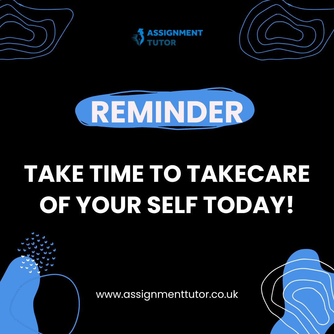 Tutor_Uk's tweet image. Take a moment for yourself and prioritize self-care. Your well-being matters, so make the time to nurture and care for yourself.
#reminder #assignmenttutor #writing #thesis #BlueMonday #MondayMotivation #Cowboys #MUNTOT #Rochdale #dancingonice #Ronnie #Rashford #AndyMurray