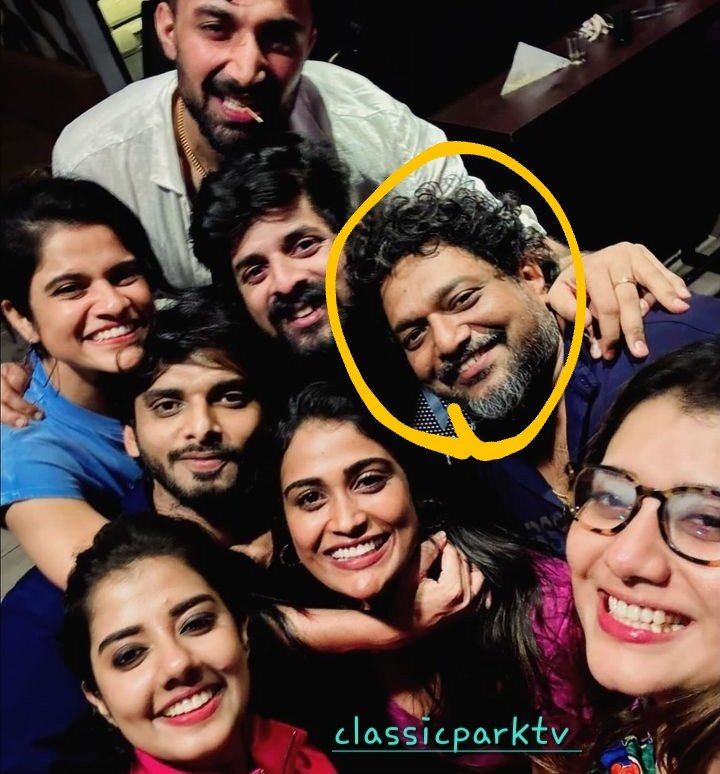 After Unable to Make Maya as Title winner Pradeep Milroy Creative Head of Vijay TV who saved eviction of Maya / Poornima & Nixen his caste lobby celebrated with Pocso criminal in Niroop Pub he also a Womanizer 
#BB7TitleWinnerArchana #BullyGang