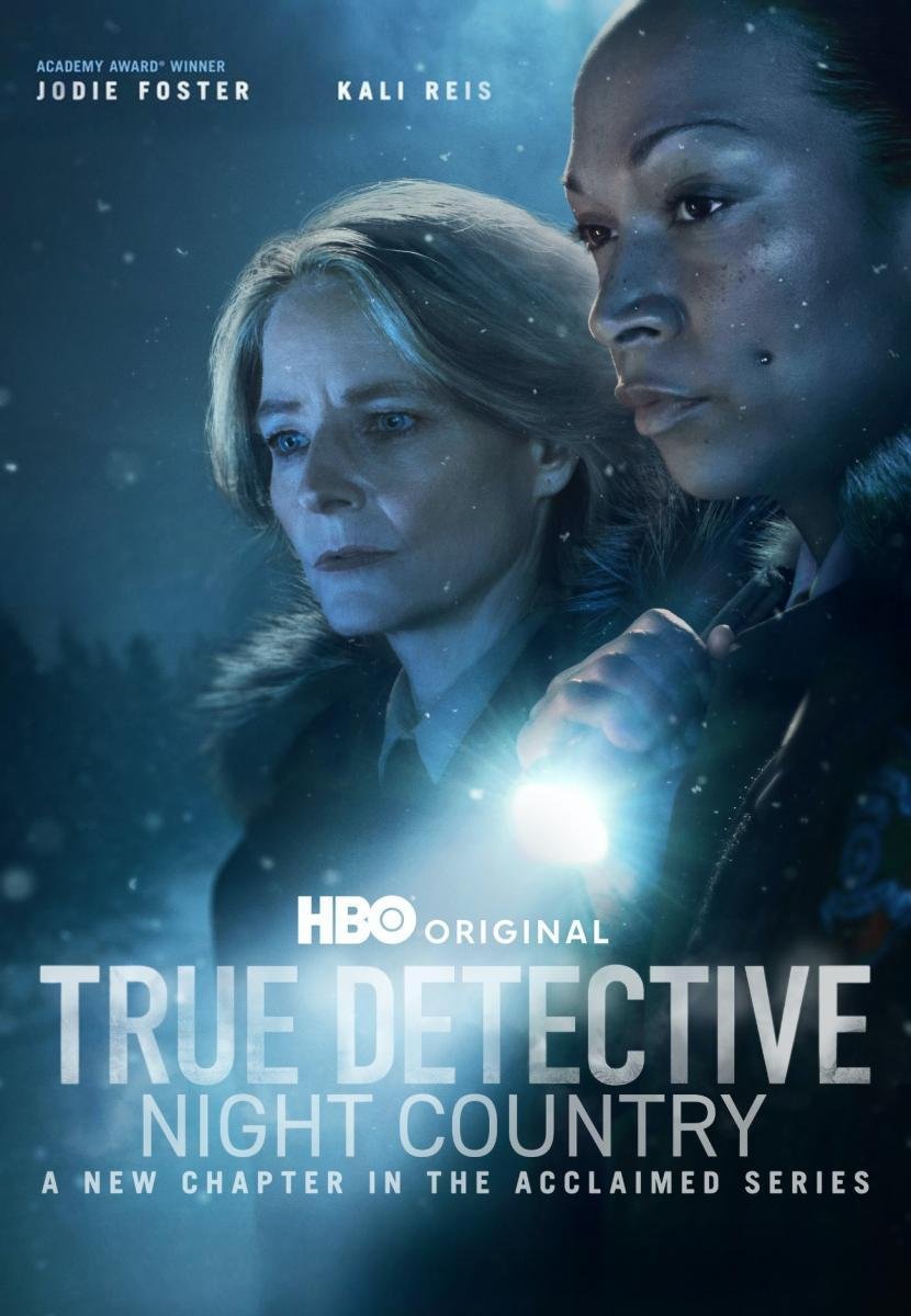 SitoCinema's tweet photo. Por fin el hype es REAL, ya tenéis disponible el primer episodio de #TrueDetectiveNightCountry.
Las críticas la colocan en lo más alto, subrayan que es terrorífica y con mucho aire a su más obra maestra primera temporada. No os la perdáis, investigación y asesinatos. https://t.co/8dWGzDuXtG