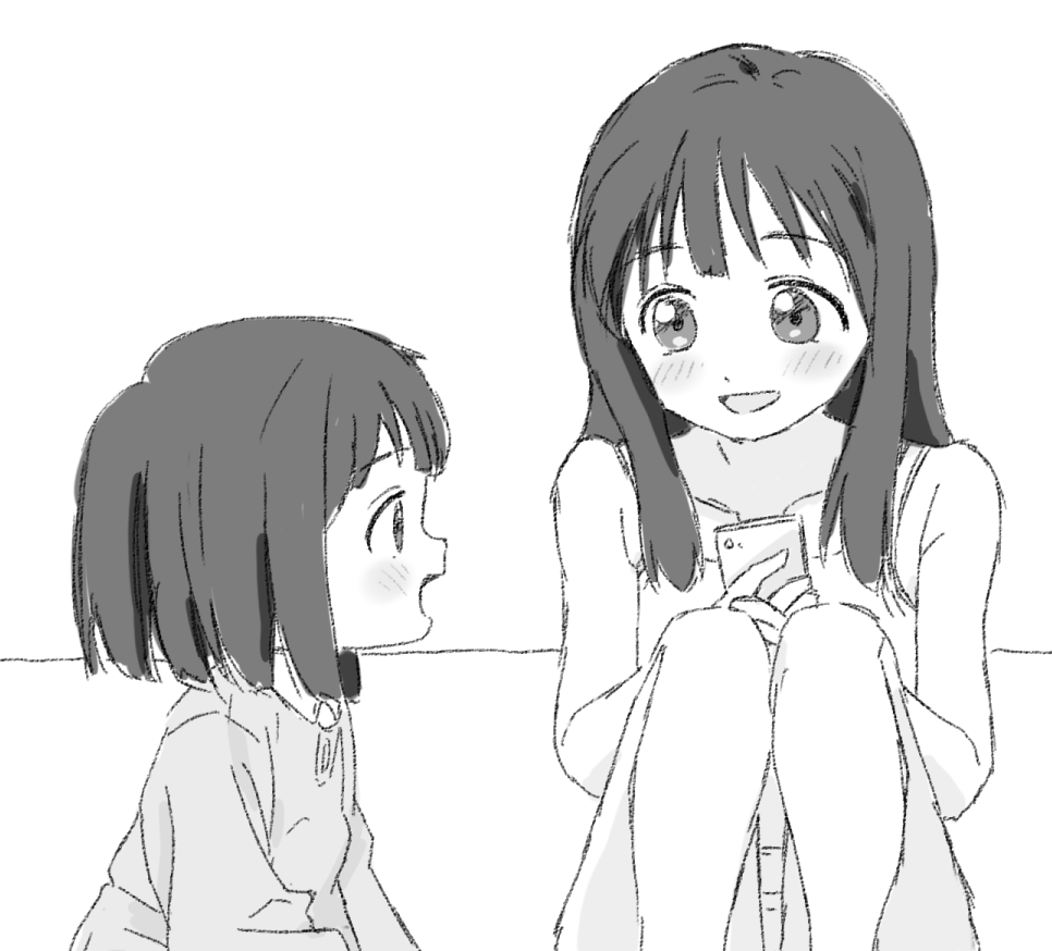 模写ってのは僕にとっては練習・研究であって作品作りではないですね
でも自分の絵を描いていく上で必要なことだと思ってます 