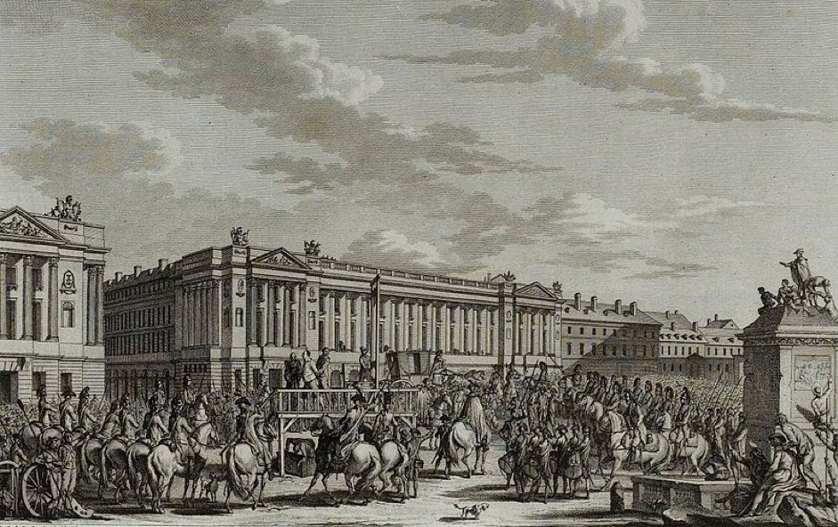 Le 15 janvier 1793, Louis XVI est reconnu coupable et condamné à mort par les députés.