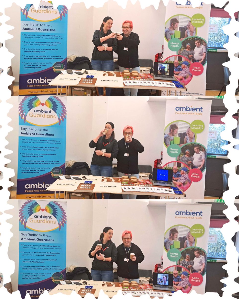 📢 Last week, Luke and Claire from our Ambient Team represented our respite service, Brook Street, at a SEND leavers transition event in #Bexley. They displayed some of our best YT vids, including The Ambient Way! 👀👉 youtu.be/ZVPurRIF-Cw #send #dynamicduo #charityevent