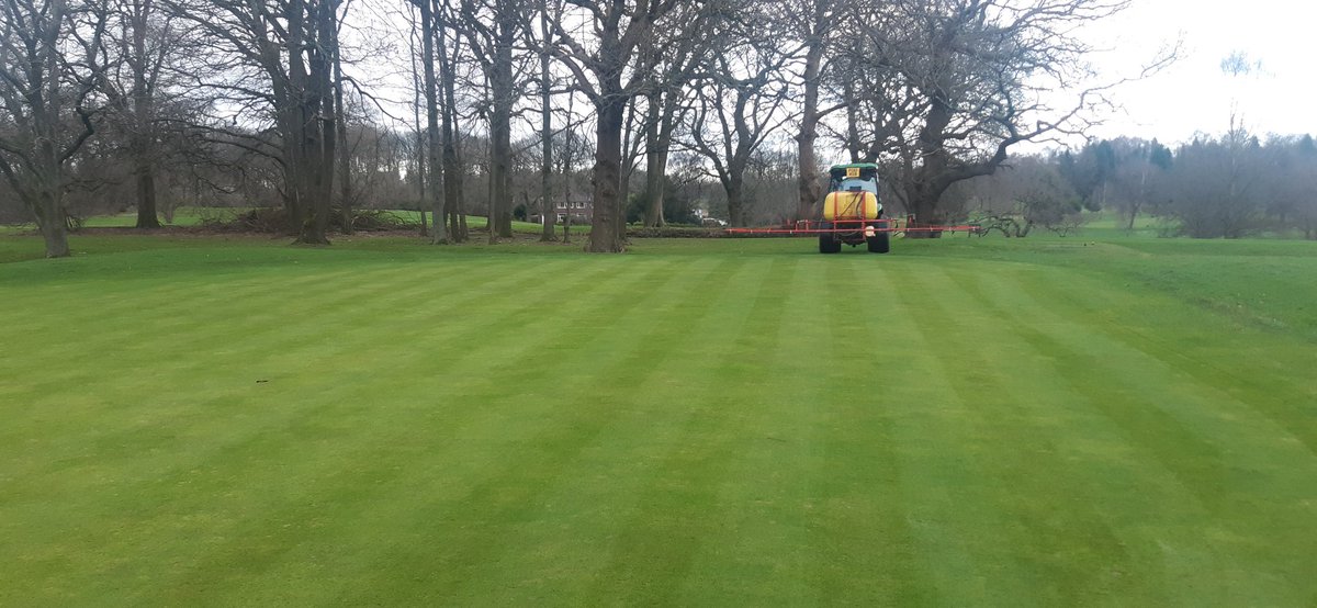 A decent dry week for once. Winter greens, main greens and some fairways mowed. Greens sprayed and course set up for the weekend. <a href="/shawhill1/">Shaw Hill Golf & Spa</a>