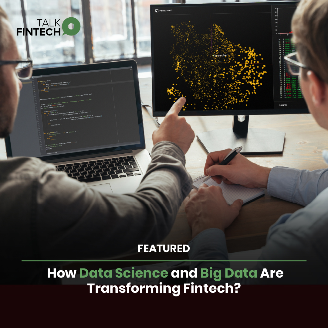 talk_fintech's tweet image. Diving into the #FinancialRevolution! 🚀💡
Explore the game-changing synergy of Data Science and Big Data reshaping the Fintech landscape. 📊💰 Unleashing innovation, one byte at a time.

Read more: bit.ly/3vyHtDn

#FintechTransformation #DataScienceRevolution #CFO