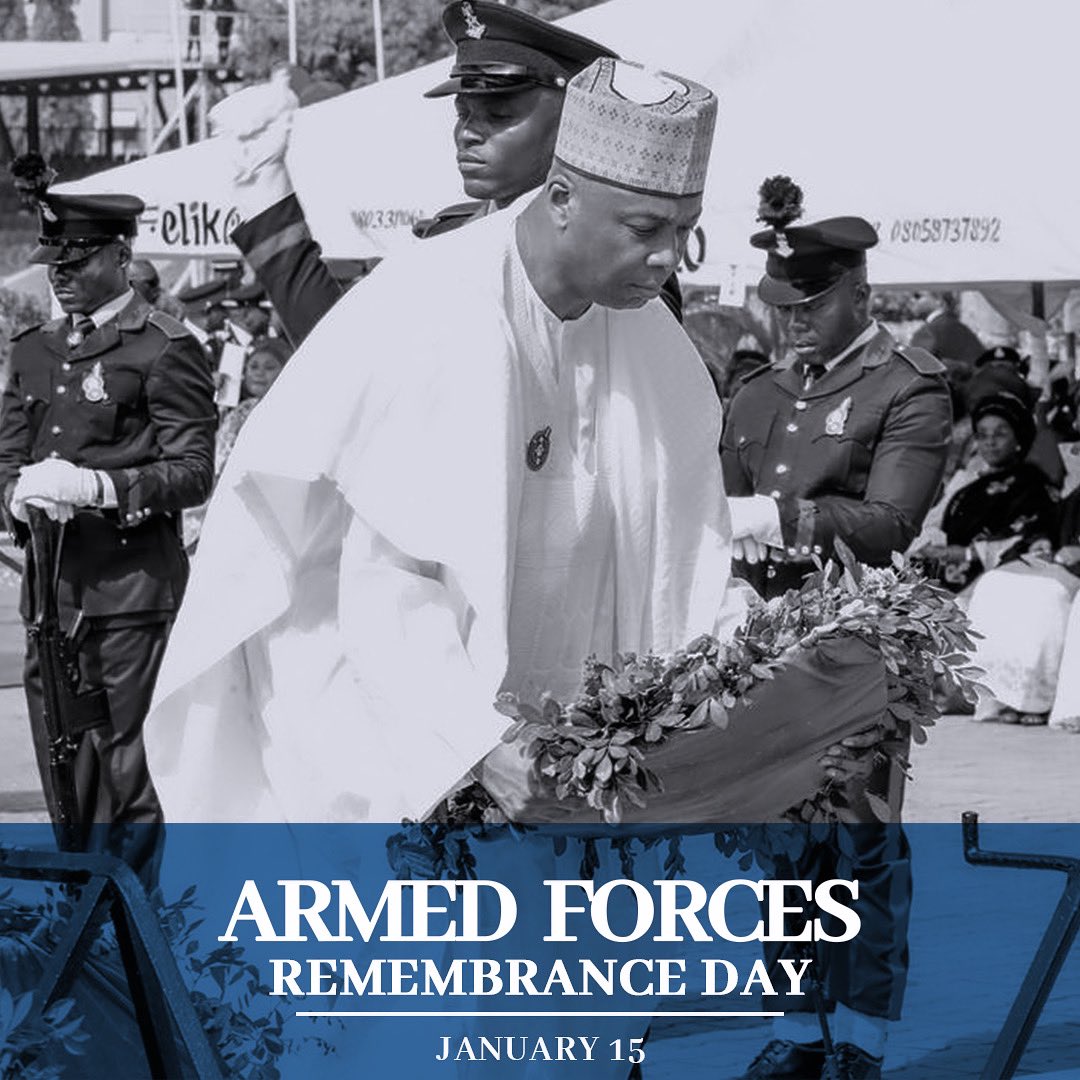 Today, across the nation, we gather not just to remember the fallen heroes of our Armed Forces, but to reaffirm our shared resolve to the ideals they championed. Their unyielding bravery, their selfless sacrifice, and their determination to keep this nation safe are their…