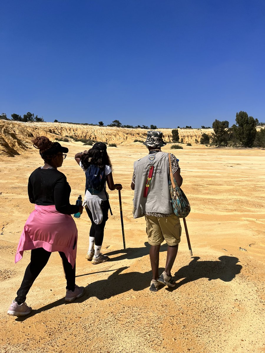 exploresoweto1's tweet photo. Explore the golden dunes of the main reef on a moderate hiking trail of 6.5km. Guided tours starting in Meadowlands are available on Saturdays and Sundays at 6:00, 7:00, 9:00 and 16:00pm

The price per person is R200 and children from 9 years are welcome to join the walk https://t.co/CUy5g7A26D
