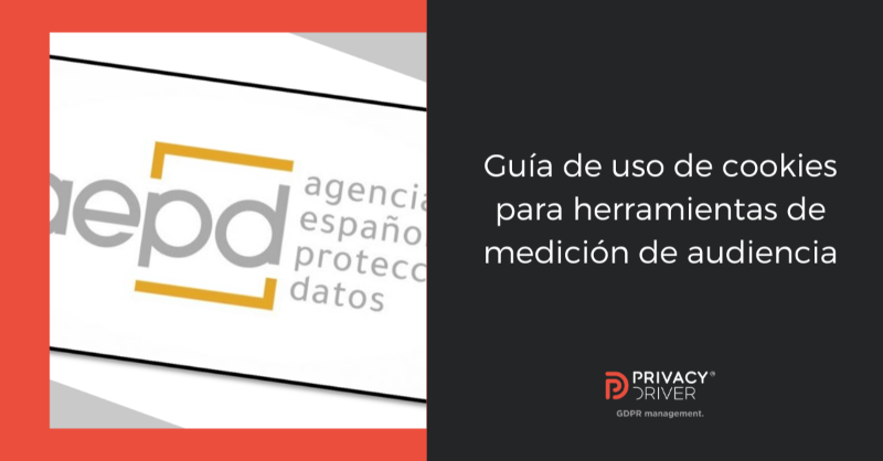 PRIVACY_DRIVER's tweet photo. 📑 Resumen de la nueva guía de la @AEPD_es sobre el uso de cookies para herramientas de medición de audiencia, que establece los criterios para poder considerar determinadas #cookies de medición exentas de la obligación de obtener el consentimiento del usuario. 👇