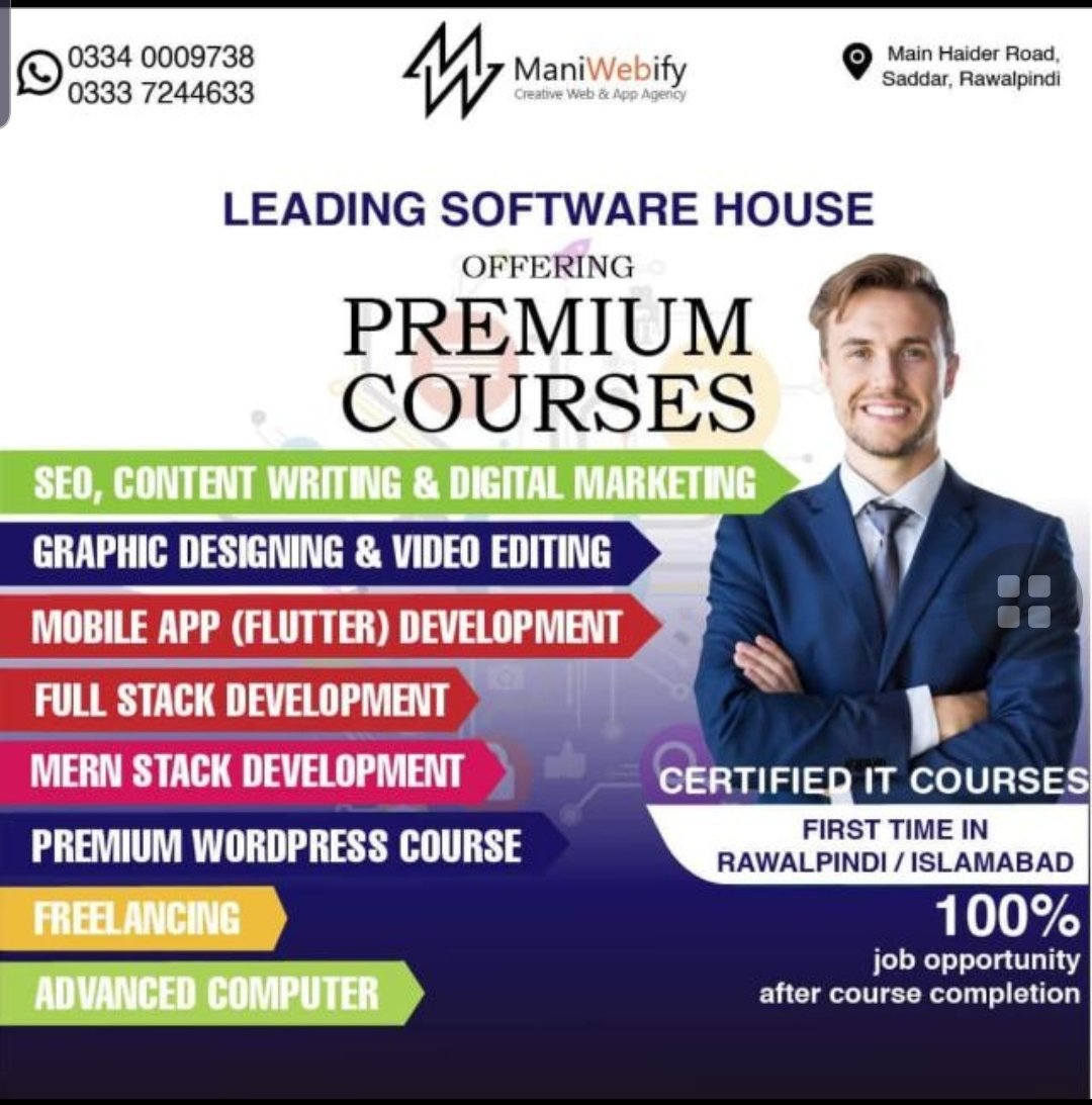 ManiWebify's tweet image. #contacts us