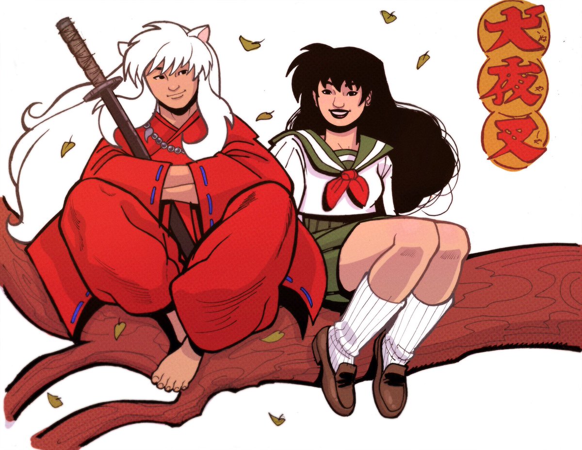 inuyasha and kagome