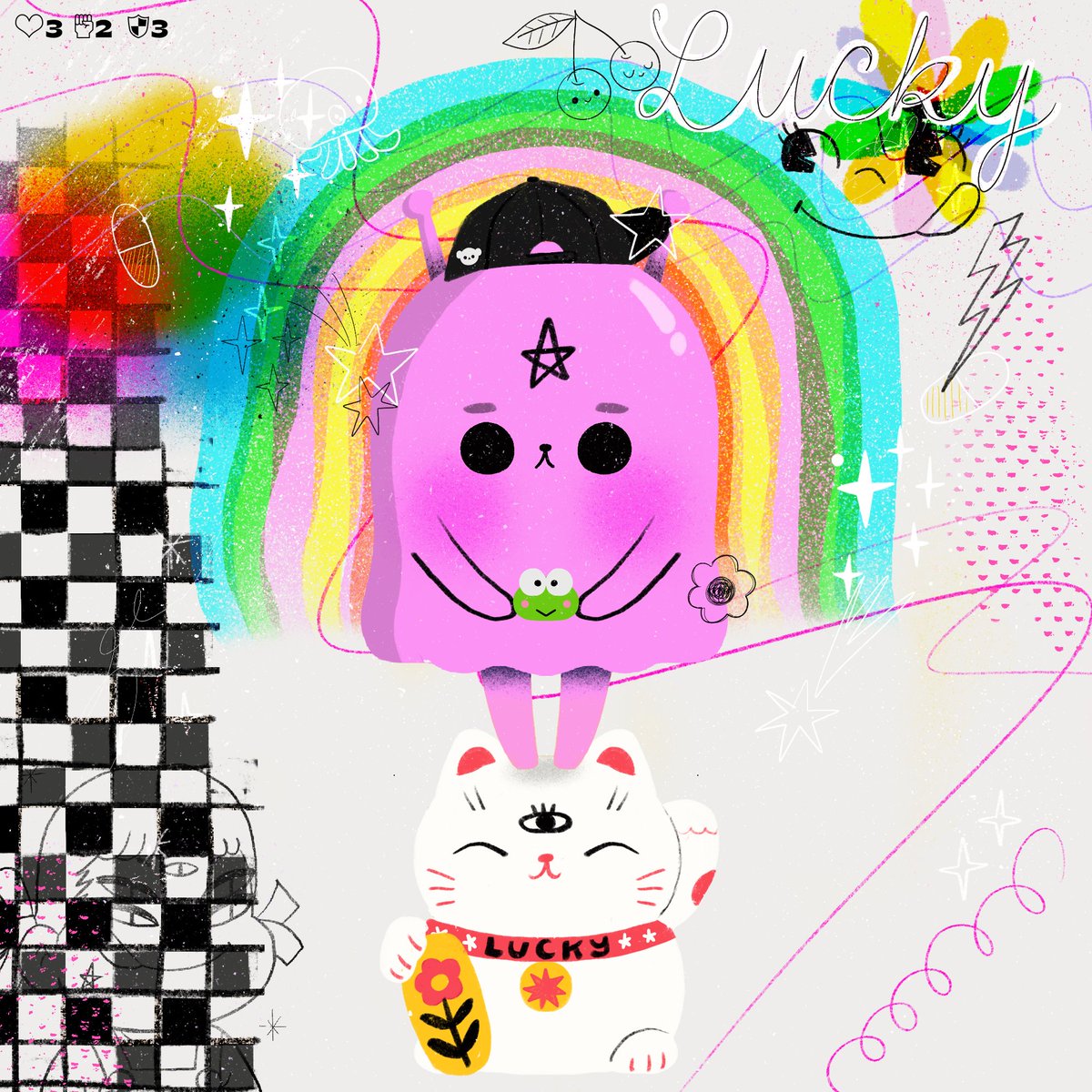 When you start the week by winning a giveaway ✨️🙏😋

Ty @doodle_alien crew! 👽👊