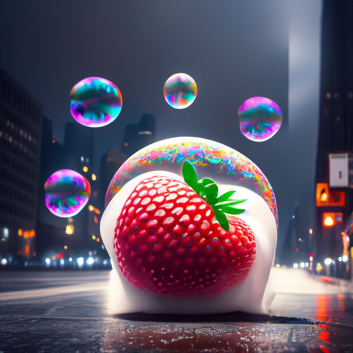 LIFESEED4's tweet photo. GM NFT world!! Fruits in the streets of bubbles! Bubble creativity! #NFTartist #nftsales #nftCommunity #nftdrop #PolygonNFT #nftpromotion #nftcollectors #Whitelist #nftart #NFT #NFTCommunity #NFTCollection #nftcollectors #nftitalia https://t.co/93AmggBxrY