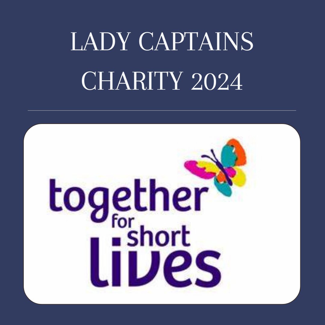 scraptoftgolf's tweet photo. Alison’s chosen charity for this year is Together for Short Lives.
They work closely with local children’s hospices to support families by providing specialist equipment, care support and bereavement counciling for the whole family.
#ladycaptain #captainscharity #charity https://t.co/JDSh8RTils
