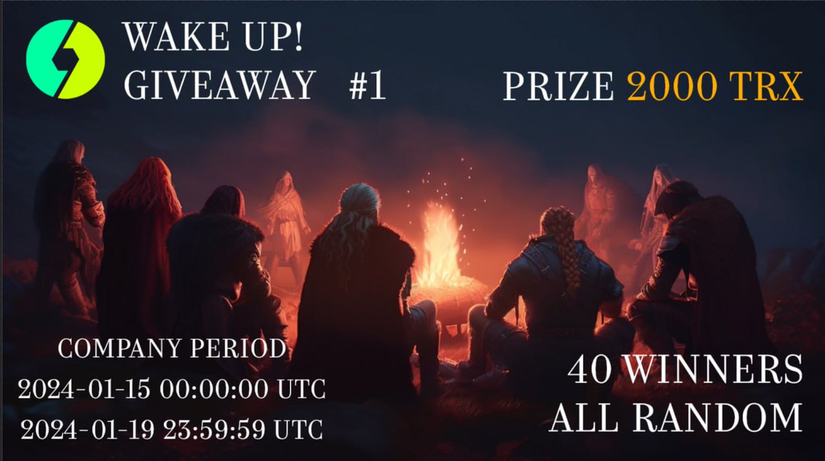 ShardLegends's tweet photo. 🌟 Wake up, Heroes! 🚨 Giveaway #1 Alert 🚨

Join the frenzy and follow us across all our social channels! 📢🔔
https://t.co/l9FX6dIJVE
🎁 A random draw will bless 40 lucky followers with 50 TRX (TRON) each! 🎉✨

Don't miss your chance to win! Stay alert, stay engaged, and you could be one of the fortunate few! 🤑💫

#TRXGiveaway #SocialMediaRush #GetLucky #FollowToWin #TRONStorm 🌐🎁