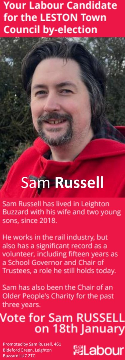 Leighton-Linslade Labour Party tweet media