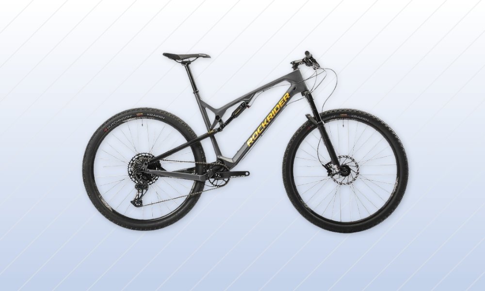 webtt_vtt's tweet photo. 300 € de réduction sur le VTT tout suspendu Decathlon  XC 500 S.

https://t.co/MsIg0uDHD5

#VTT #bike #XC #soldes #promo #commerce #decathlon #webtt https://t.co/bln3Bic8rL