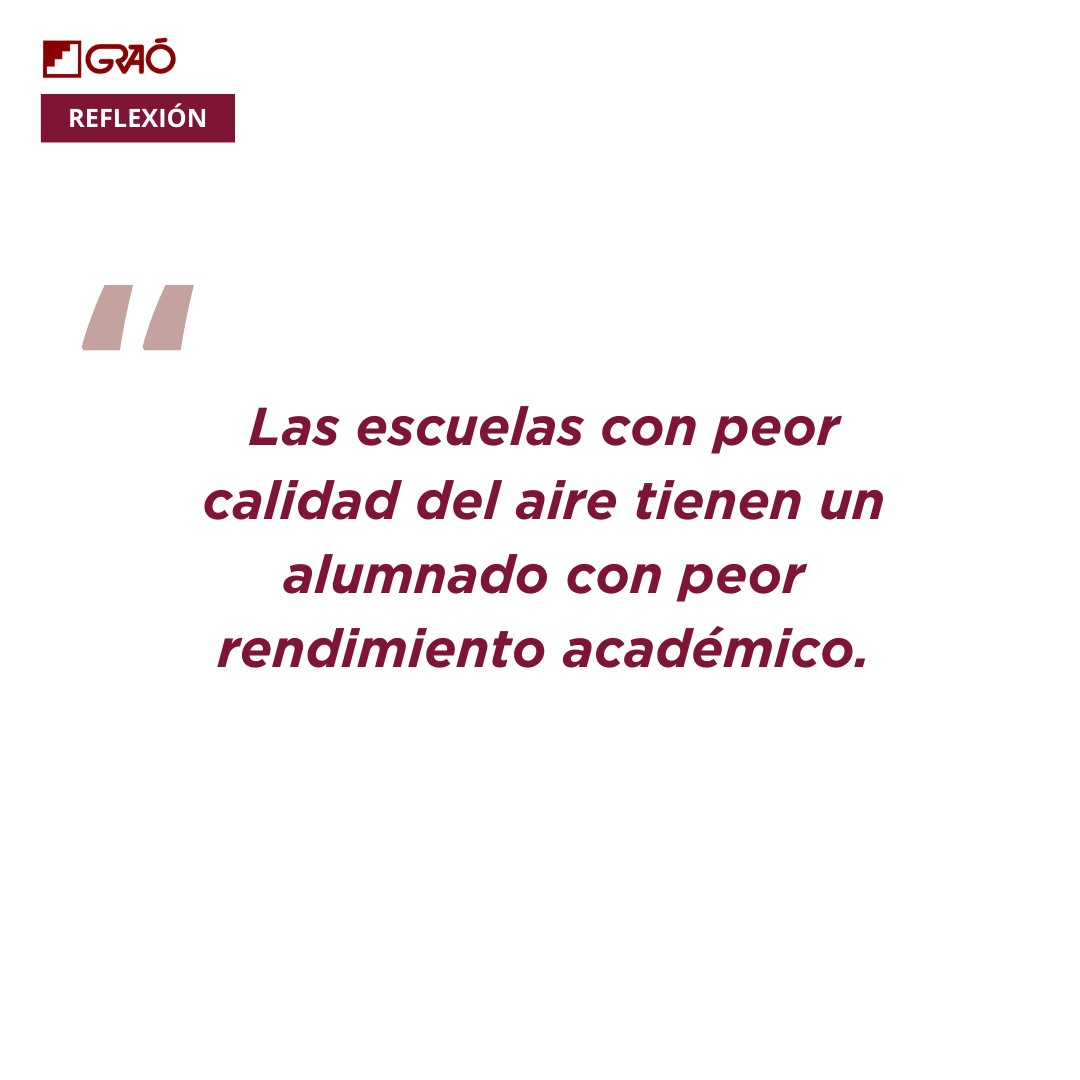 <a href="/doktorkampi/">Ferran Campillo i López, MD</a> <a href="/nataliatorrentq/">Natàlia Torrent</a> ¿Cómo afecta el entorno a la educación? ¿Qué podemos hacer para mejorar la calidad del aire en las escuelas? Hablamos con <a href="/doktorkampi/">Ferran Campillo i López, MD</a>, pediatra medioambiental 🌍 sobre #salud y la importancia de un entorno escolar saludable ➡ grao.com/blog/profesion… ✍️<a href="/nataliatorrentq/">Natàlia Torrent</a>