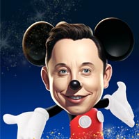 Mickey Musk is the better version of $MICKEY the first trend and hype of 2024