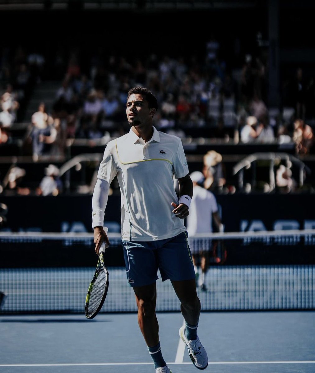ArthurFilsActus's tweet photo. ‼️ MATCHDAY ‼️
➡️ Open d’Australie 🇦🇺 - 1er tour

Arthur entre en lice contre Jiri Vesely 🇨🇿(293e) !

Il faudra être sérieux face au tchèque souvent dangereux en Grand Chelem. 

📺 Eurosport (à partir de 1h) https://t.co/9RZFl5Hdf2