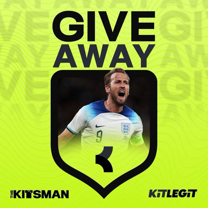 Our giveaway competition with @The_Kitsman for a current England Shirt closes at 3pm GMT! If you haven't already entered, here's your chance:

1. Follow @kitlegitapp
2. Retweet  
3. Enter kitlegit.com/waitlist 

We'll be drawing the lucky winner at 4pm.

 #kitlegit #thekitsman