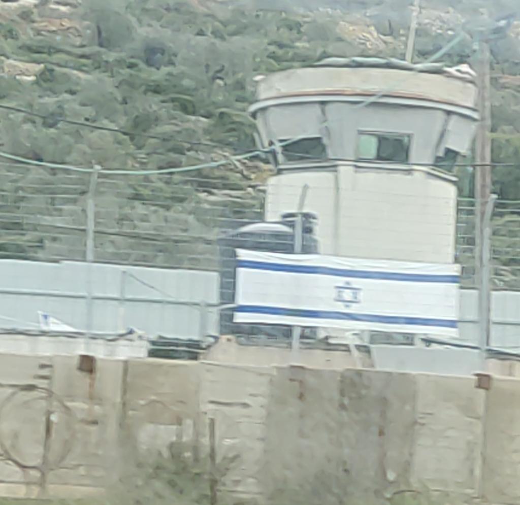 QuzmarAnan's tweet photo. This morning we had to change the route twice; #Anabta checkpoint had insane lines of cars held up, then we went through Al Funduq instead of villages closer to #Qalqilia, because of an incursion by the Israeli military in the city.
Finally we reached Ramallah the trip took 3hrs. https://t.co/vYp5cab4C2