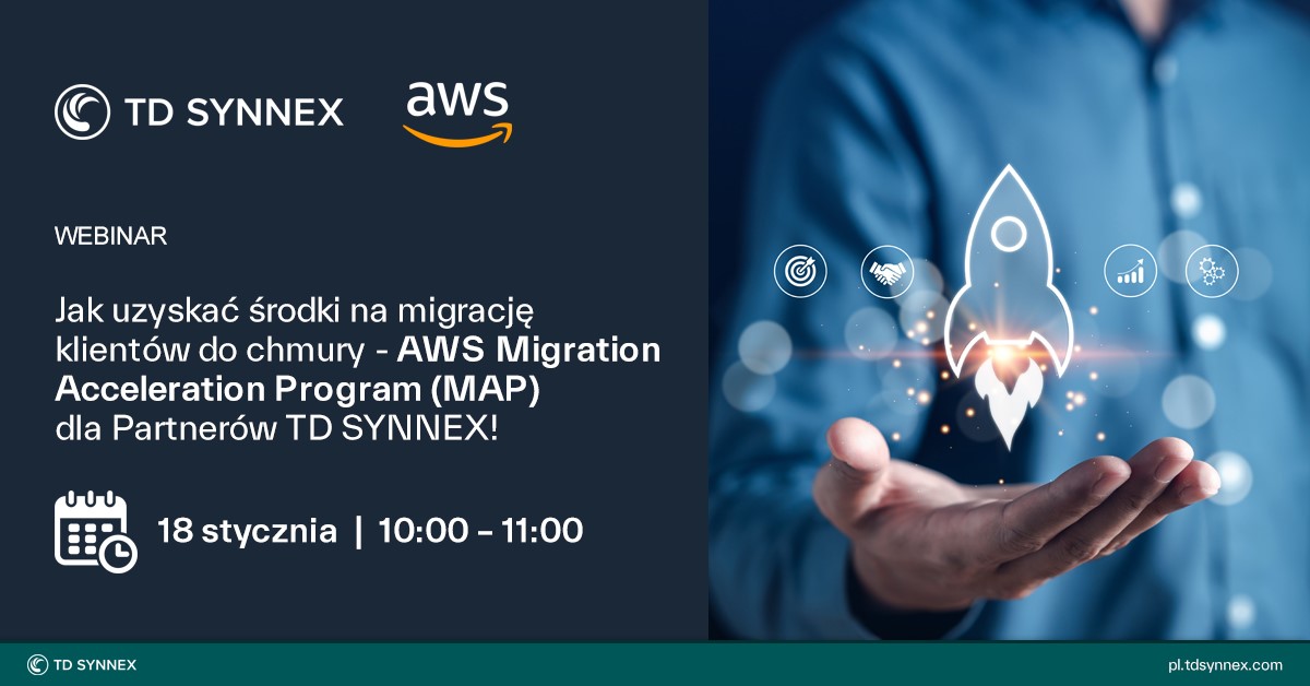 TDSYNNEXPL's tweet image. Jak pomóc klientom przenieść się do chmury #AWS w sposób bezpieczny i efektywny? Rozwiązaniem może być program #MigrationAccelerationProgram (#MAP). 

📆 18 stycznia weź udział w webinarze i dowiedz się, jak to działa! 👉 ms.spr.ly/6013iUsR3

#migracjadochmury #awscloud