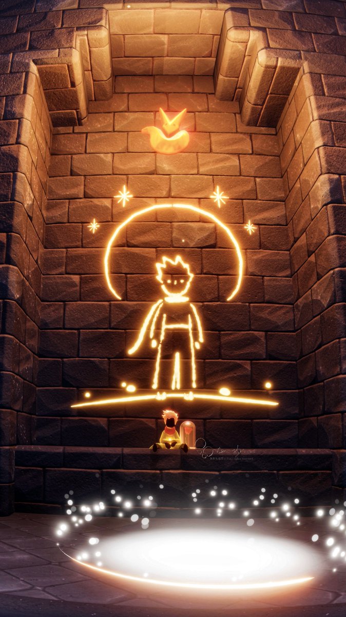 tsu_sky_'s tweet photo. ※ 9:16 

#thatskygame 🦊💫🌹
#sky星を紡ぐ子どもたち https://t.co/laWqFQarBM