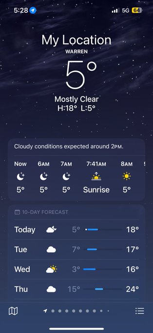 This type of cold is not for me🥶 https://t.co/yd406B5cMe