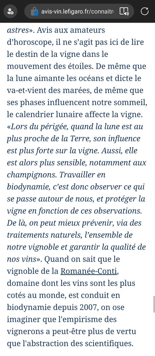 kalou's tweet photo. Agathe Pigneux @lefigarovin vous êtes sérieuse en affirmant que cette patagriculture ésotérique #biodynamique et sa pensée magique auraient "plus de vertu que l'abstraction des scientifiques" ?!
Lire le thread 👇
https://t.co/nvn4r1rugP https://t.co/JBHP3ljWxd