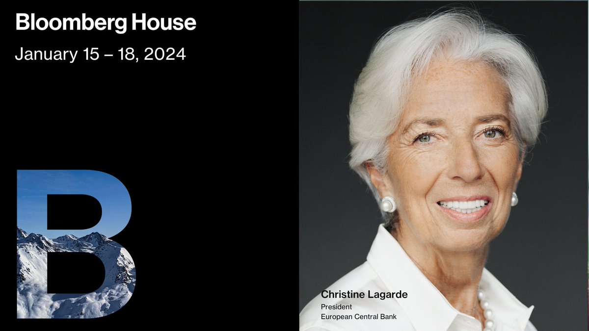 The EU experienced rapid deflation last year which ended with an upward bump in December suggesting a slow down into 2024. With a target of 2%, the European Central Bank (@ecb) President Christine @Lagarde said that “according to our projections we will get there in 2025,” but