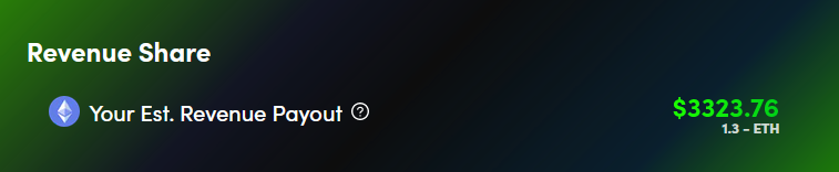 TommyTryon's tweet image. claimed $TITANX revenue share