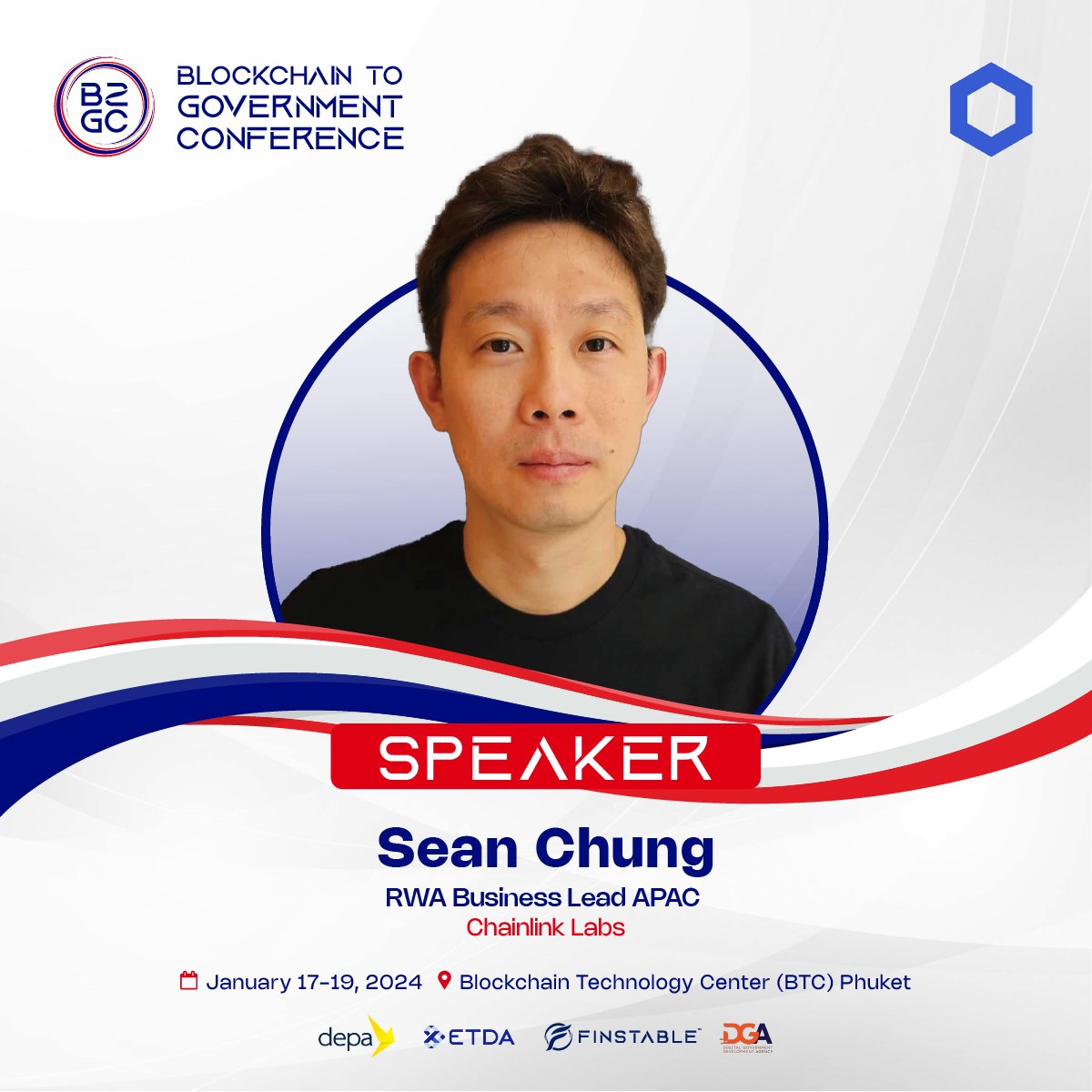 sojoypokkamol's tweet image. Join us in 🌴Phuket, Thailand, on 18th January 2024. Our esteemed speaker @seanchungLINK, RWA Business Lead APAC from @chainlinklabs, will give an informative talk at #B2GC, focusing on real-world asset adoption with @Chainlink #CCIP. 

Say hi if you're around! Don't miss out on