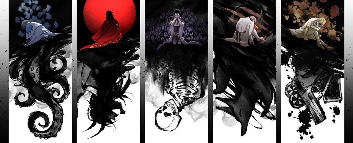 KuiBai0_0's tweet photo. #Ikenography #Akurylic #YaminoArt #MystArt #Drawluca #Luxiem
The shadow. https://t.co/mrUVao2AWO