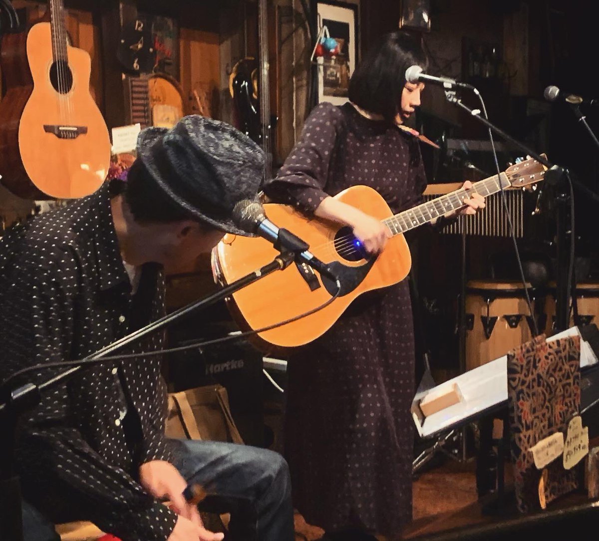 Emma432019's tweet photo. #愛犬課 さん
#ツマビキタケシ さん
#monch さん
#ジミー鶴田 さん
ご参加の皆様、長丁場お疲れ様でした!
素敵な音楽をありがとうございました!
会場 #高架57 のますたぁ、スタッフのキーコさんもお疲れ様でした!
いつも本当にありがとうございます! https://t.co/QhHB8KHlsB