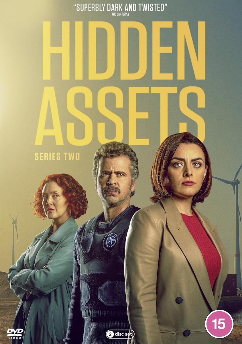 #COMPETITION: Win #HiddenAssets Series 2 on DVD

Discover more Hidden Assets with the highly anticipated return of this lauded, gritty Irish-Belgian Noir.

Enter at
jonn.co.uk/2024/01/compet…