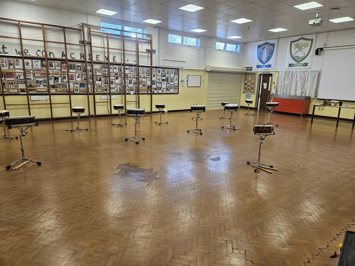 UpbeatJase007's tweet photo. Taiko time @LlanyPrimary! https://t.co/6gV3gIGpzS
