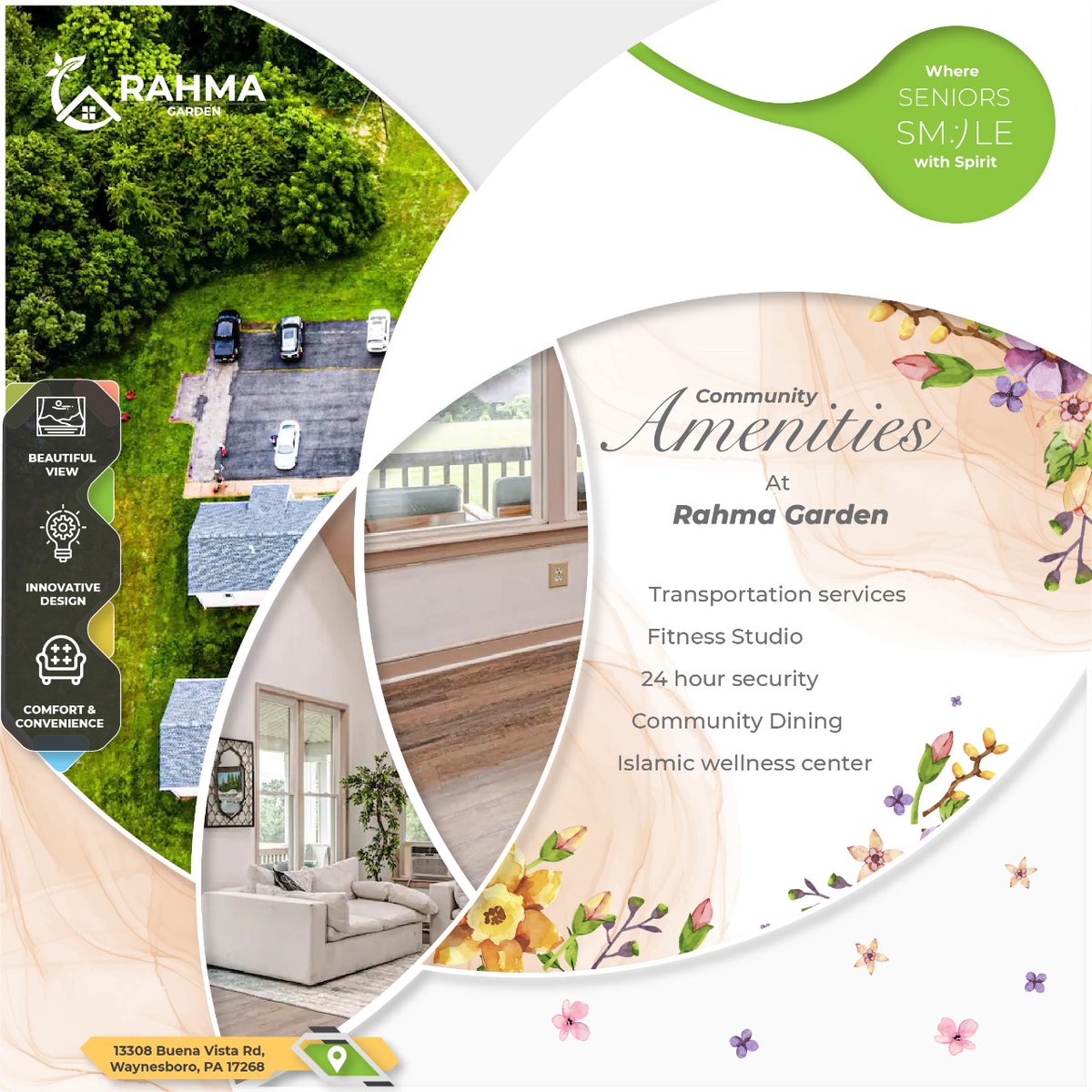 rahmagarden's tweet photo. Your haven, your amenities! Rahma Garden brings you an array of services, from community dining to top-notch security. Elevate your lifestyle with us.
.
Visit Us: https://t.co/JHykViiw25
.
#RahmaGarden #SeniorLiving #CompassionateCare #PersonalizedSupport #ElderlyCommunity https://t.co/bKJxZUJRAD