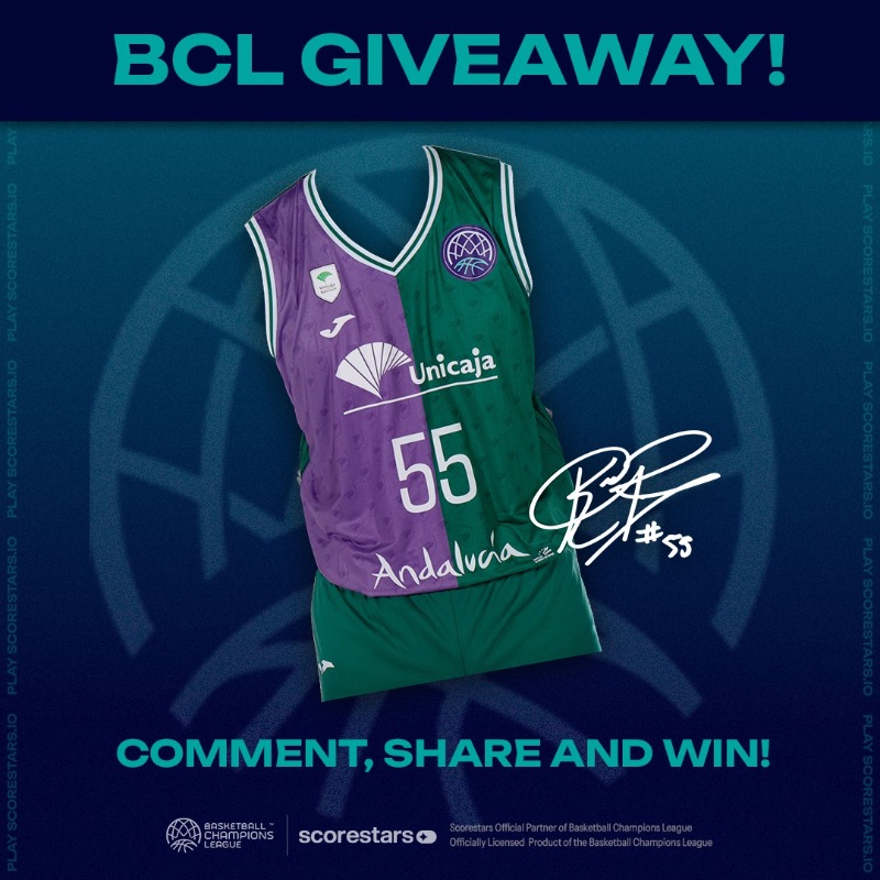 BasketballCL's tweet photo. 🚨 𝗧𝗵𝗲 #𝗕𝗮𝘀𝗸𝗲𝘁𝗯𝗮𝗹𝗹𝗖𝗟 𝗮𝗻𝗱 @scorestarsio 𝗮𝗿𝗲 𝗿𝗮𝗳𝗳𝗹𝗶𝗻𝗴 𝗼𝘂𝘁 𝗮𝗻 𝗼𝗳𝗳𝗶𝗰𝗶𝗮𝗹 𝗷𝗲𝗿𝘀𝗲𝘆 𝗼𝗻 𝗝𝗮𝗻𝘂𝗮𝗿𝘆 𝟮𝟯𝗿𝗱 🚨

❤ Like, follow us and retweet this post!

📝 Don't forget to sign up for BCL Fantasy and win amazing prizes!