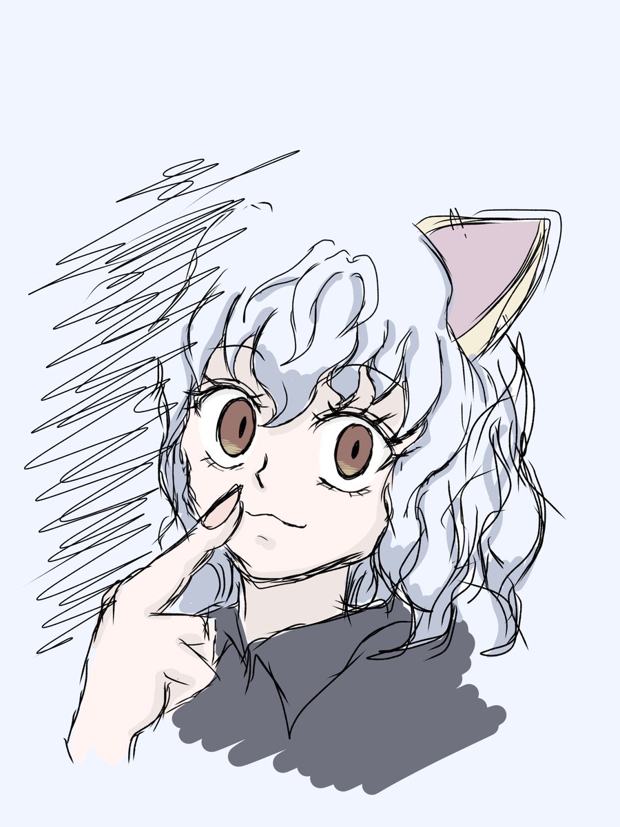 Hi_mpp's tweet photo. ｻｯと描きピトー

#hxh #hunterxhunter #nepherpito #anime
#animeillustration #illustration 
#ハンターハンター #ハンターハンターイラスト #ハンターハンターファンアート #ネフェルピトー #イラスト途中経過 #ハンターハンター好きと繋がりたい #いいね返し
#사냥꾼사냥꾼　#삽화　#피트　#미술 https://t.co/fRt8QOUNsc