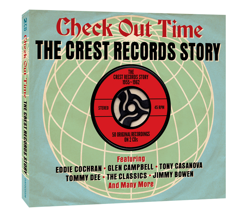 NotNowMusicLtd's tweet photo. VARIOUS ARTISTS - CHECK OUT TIME: THE CREST RECORDS STORY

DAY2CD229 - 2CD SET

#2CD #EddieCochran #GlenCampbell #OneDayMusic #RocknRoll #notnowmusicltd #DAY2CD229 #TomWilson #SmokiWhitfield

Available now at:
https://t.co/ol66FV7SJ7 https://t.co/g7lThskpaB