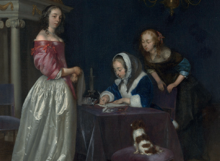 Huygens Instituut - KNAW (@huygens_knaw) on Twitter photo Op 9 maart, 1 dag na Internationale Vrouwendag, organiseren wij ism <a href="/NLNatArchief/">Nationaal Archief</a> het programma 'Vrouwen rondom Johan de Witt': een boeiende ontdekkingstocht naar de minder bekende kant van de beroemde Nederlandse staatsman. Info en gratis aanmelden: tinyurl.com/ymxvpvwu. Op 9 maart, 1 dag na Internationale Vrouwendag, organiseren wij ism <a href="/NLNatArchief/">Nationaal Archief</a> het programma 'Vrouwen rondom Johan de Witt': een boeiende ontdekkingstocht naar de minder bekende kant van de beroemde Nederlandse staatsman. Info en gratis aanmelden: tinyurl.com/ymxvpvwu.