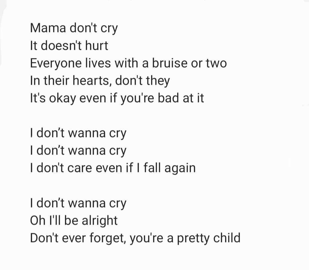 yendearing's tweet photo. The Ugly Duckling
lyrics eng translation

(korean lyrics taken from melon)
#최예나 #YENA @YENA_OFFICIAL https://t.co/6bOgUscZo3