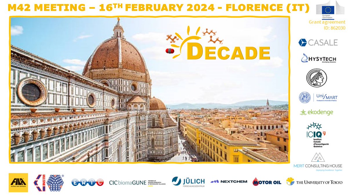 DECADEproject (@decadeproject) on Twitter photo 💡Ready to discuss progress in a month! Thanks, #INSTM for organising this meeting.
<a href="/ICIQchem/">ICIQ</a>
<a href="/ERICAisbl/">ERIC Aisbl</a>
<a href="/CICbiomaGUNE/">CIC biomaGUNE</a>
<a href="/MpiciPotsdam/">Max Planck Institute of Colloids and Interfaces</a>
<a href="/fz_juelich/">Forschungszentrum Jülich | @fzj@social.fz-juelich</a>
<a href="/NextChem_MT/">NEXTCHEM</a>
<a href="/ekodengeas/">Ekodenge</a>
<a href="/hysytech/">Hysytech Srl</a>
@unismart
<a href="/MeritCHouse/">MeritConsultingHouse</a>
<a href="/UTokyo_News_en/">UTokyo | 東京大学</a>
<a href="/Filasurfacecare/">Fila Surface Care</a>
<a href="/ICIQchem/">ICIQ</a> 💡Ready to discuss progress in a month! Thanks, #INSTM for organising this meeting.
<a href="/ICIQchem/">ICIQ</a>
<a href="/ERICAisbl/">ERIC Aisbl</a>
<a href="/CICbiomaGUNE/">CIC biomaGUNE</a>
<a href="/MpiciPotsdam/">Max Planck Institute of Colloids and Interfaces</a>
<a href="/fz_juelich/">Forschungszentrum Jülich | @fzj@social.fz-juelich</a>
<a href="/NextChem_MT/">NEXTCHEM</a>
<a href="/ekodengeas/">Ekodenge</a>
<a href="/hysytech/">Hysytech Srl</a>
@unismart
<a href="/MeritCHouse/">MeritConsultingHouse</a>
<a href="/UTokyo_News_en/">UTokyo | 東京大学</a>
<a href="/Filasurfacecare/">Fila Surface Care</a>
<a href="/ICIQchem/">ICIQ</a>