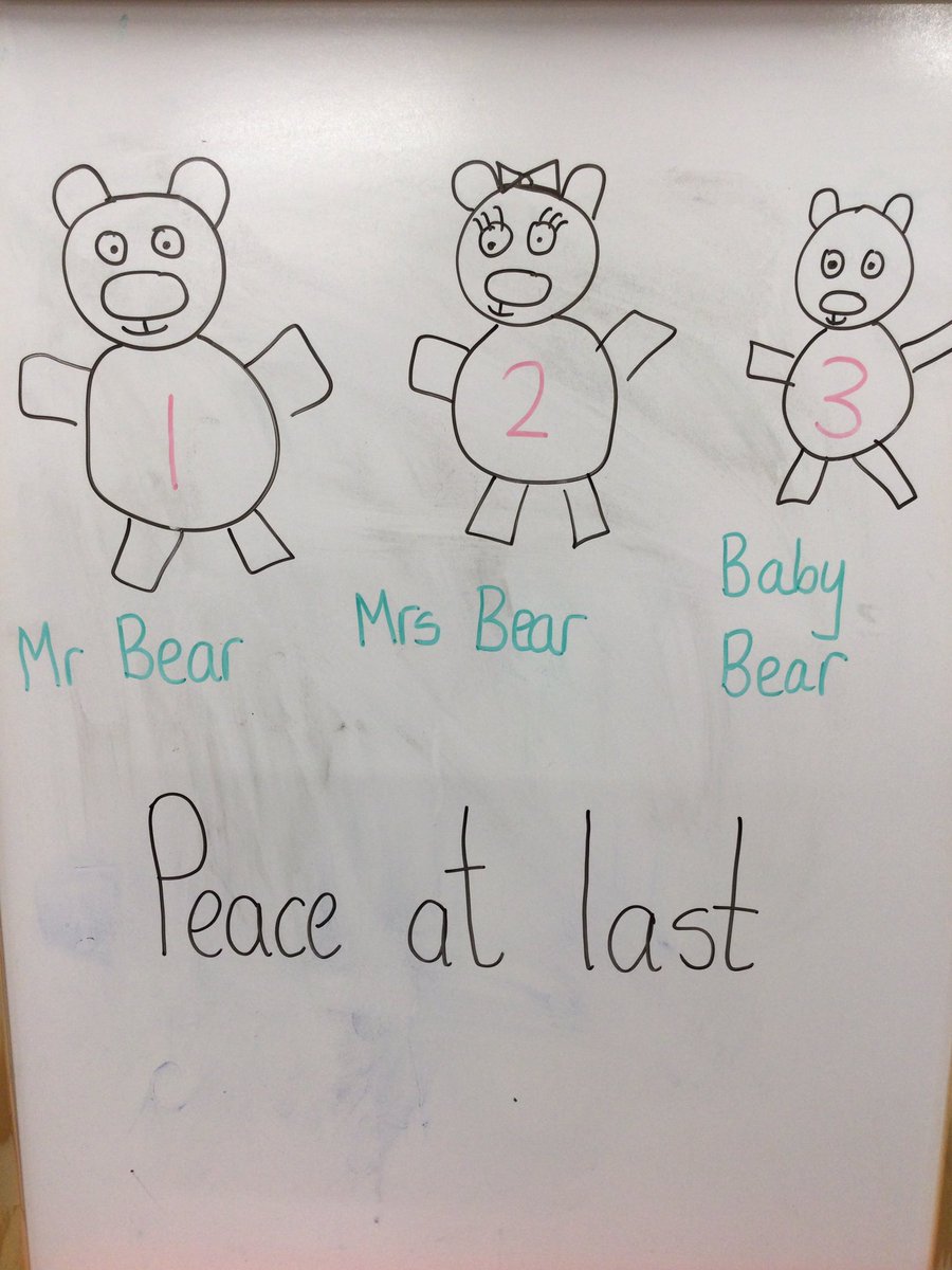 LeighPrimary's tweet image. This week in Nursery, we are reading ‘Peace at Last’ by Jill Murphy.  We will be taking part in lots of fun activities.  Watch this space!
#article28 #EYFS #peaceatlast #jillmurphy #readingforpleasure #welovebears