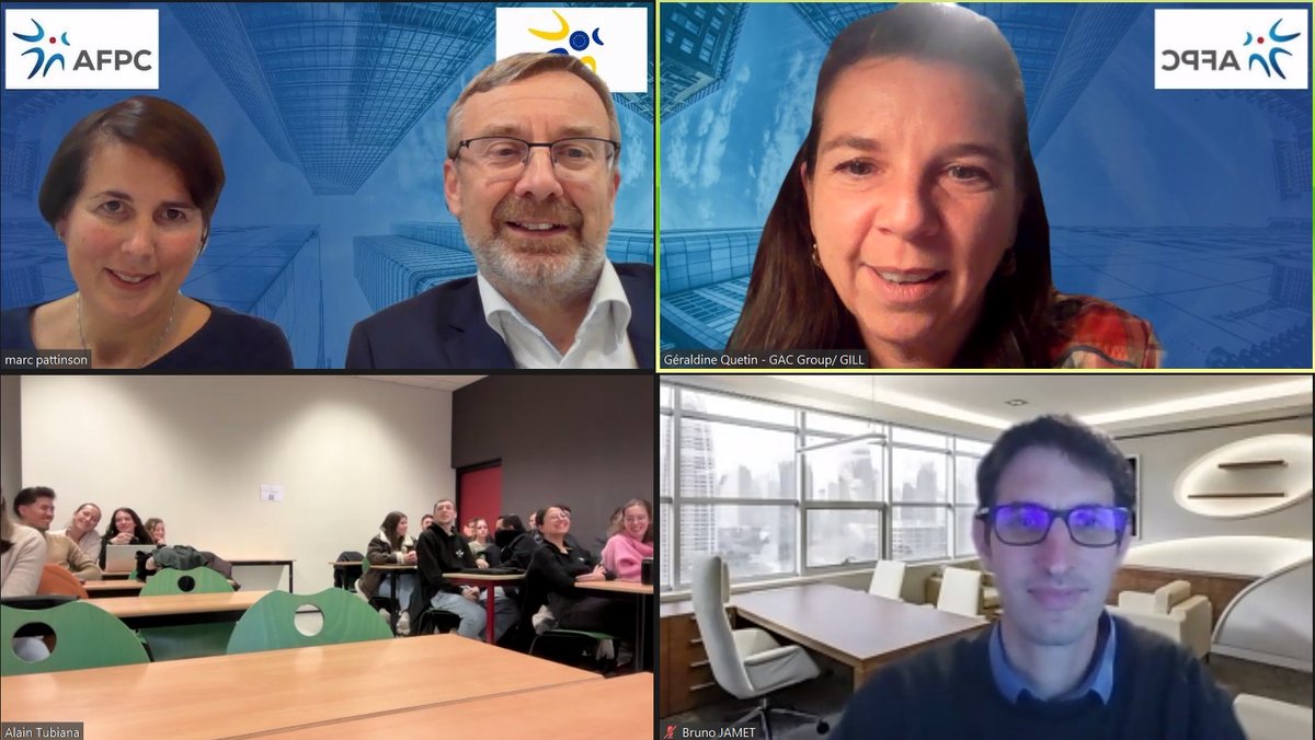 W grudniu odbył się webinar poprowadzony w ramach projektu #CAFEIN przez naszych francuskich 🇫🇷 partnerów. 🌐W odsłuchu webinaru uczestniczyli studenci pierwszego roku studiów magisterskich na kierunku „Zarządzanie Klastrami i Sieciami Terytorialnymi” Uniwersytetu w Strasburgu.🎓